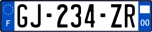 GJ-234-ZR