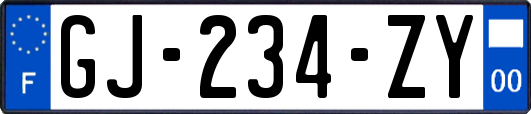 GJ-234-ZY