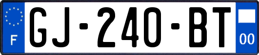 GJ-240-BT