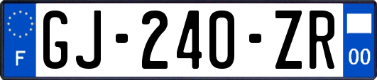 GJ-240-ZR