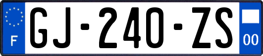 GJ-240-ZS