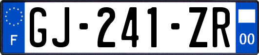 GJ-241-ZR