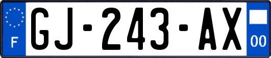 GJ-243-AX