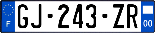 GJ-243-ZR