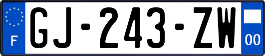 GJ-243-ZW