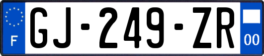 GJ-249-ZR