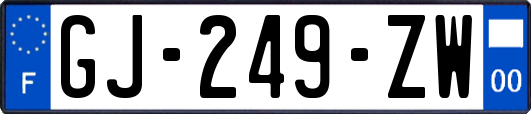 GJ-249-ZW