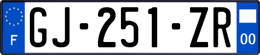 GJ-251-ZR