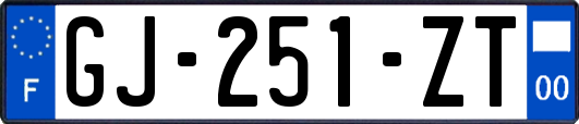 GJ-251-ZT