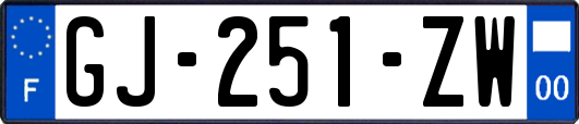 GJ-251-ZW