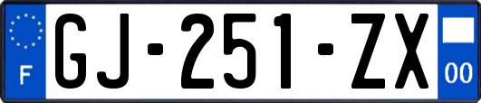 GJ-251-ZX