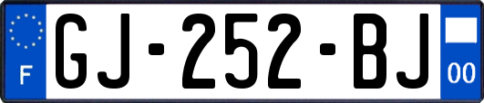GJ-252-BJ