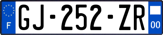 GJ-252-ZR