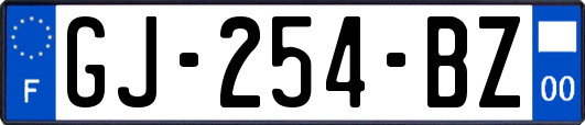 GJ-254-BZ