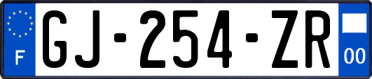 GJ-254-ZR
