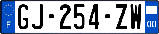 GJ-254-ZW