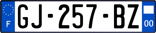 GJ-257-BZ