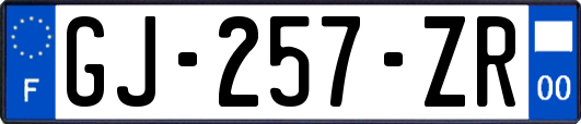 GJ-257-ZR