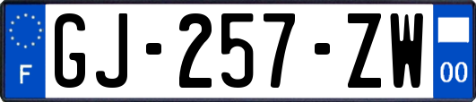 GJ-257-ZW