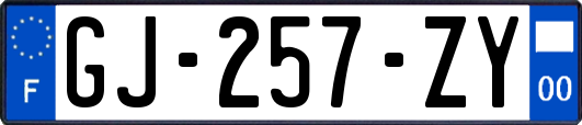 GJ-257-ZY