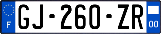 GJ-260-ZR