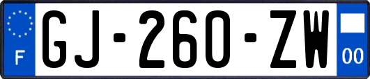 GJ-260-ZW