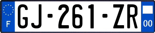 GJ-261-ZR