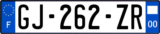 GJ-262-ZR