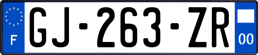 GJ-263-ZR
