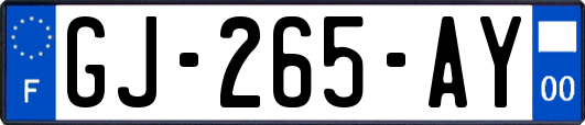 GJ-265-AY