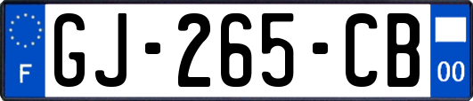 GJ-265-CB