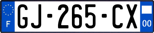 GJ-265-CX