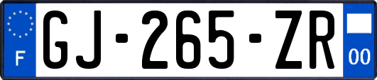 GJ-265-ZR