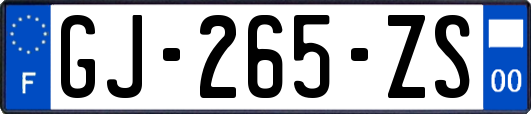 GJ-265-ZS