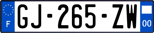 GJ-265-ZW
