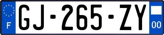 GJ-265-ZY