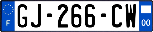 GJ-266-CW