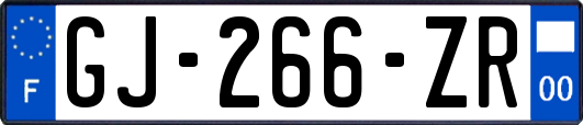 GJ-266-ZR