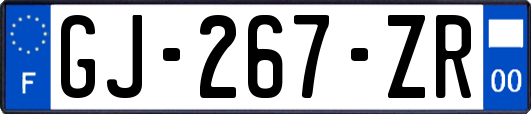 GJ-267-ZR