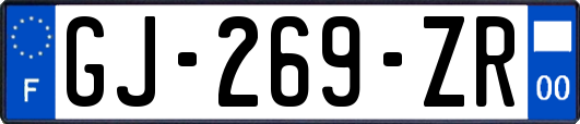 GJ-269-ZR