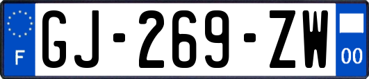 GJ-269-ZW