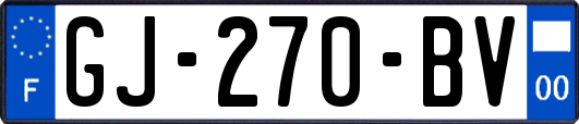 GJ-270-BV