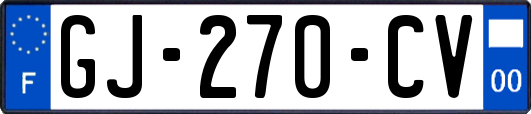 GJ-270-CV