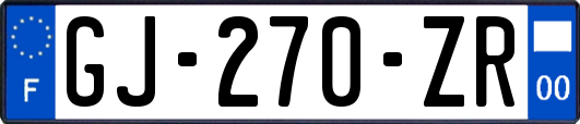 GJ-270-ZR