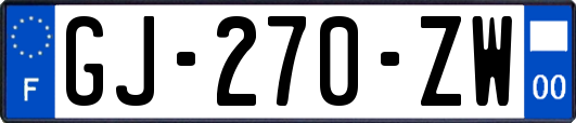 GJ-270-ZW