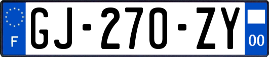 GJ-270-ZY
