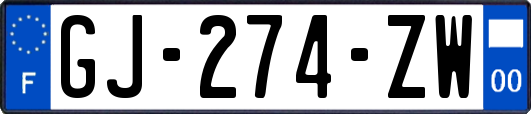 GJ-274-ZW