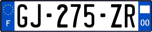 GJ-275-ZR