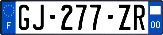 GJ-277-ZR