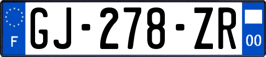 GJ-278-ZR